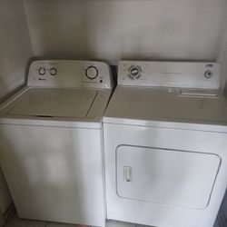 Washer & Dryer 