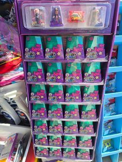 Mini Bratz Series 3 Collectible Figures by MGA's Miniverse, 2 Mini Bratz Per Pack, Blind Packaging D