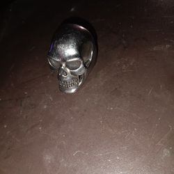 Skull Ring Size 9.5