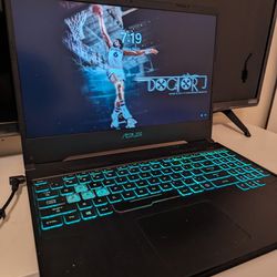 Asus TUF Gaming Laptop, 15.6" Screen With Charger