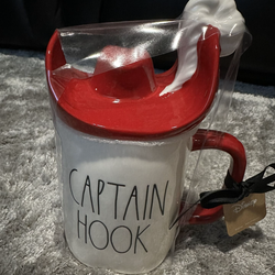Rae Dun /Disney Captain Hook Mug