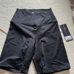 New Womens Size Small Sculpt And Flow Rita 7”  velocity Shorts  