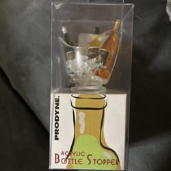Acrylic Bottle Stopper 