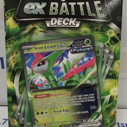 Pokémon Ex Battle Deck, Iron Leaves