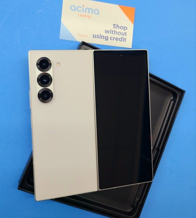 Samsung Galaxy Z Fold 6 256gb Unlocked Like New In Box