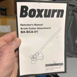 Boxurn Brush Cutting attachment 