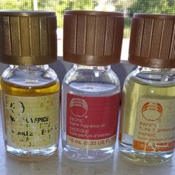 The Body Shop Home Oils 