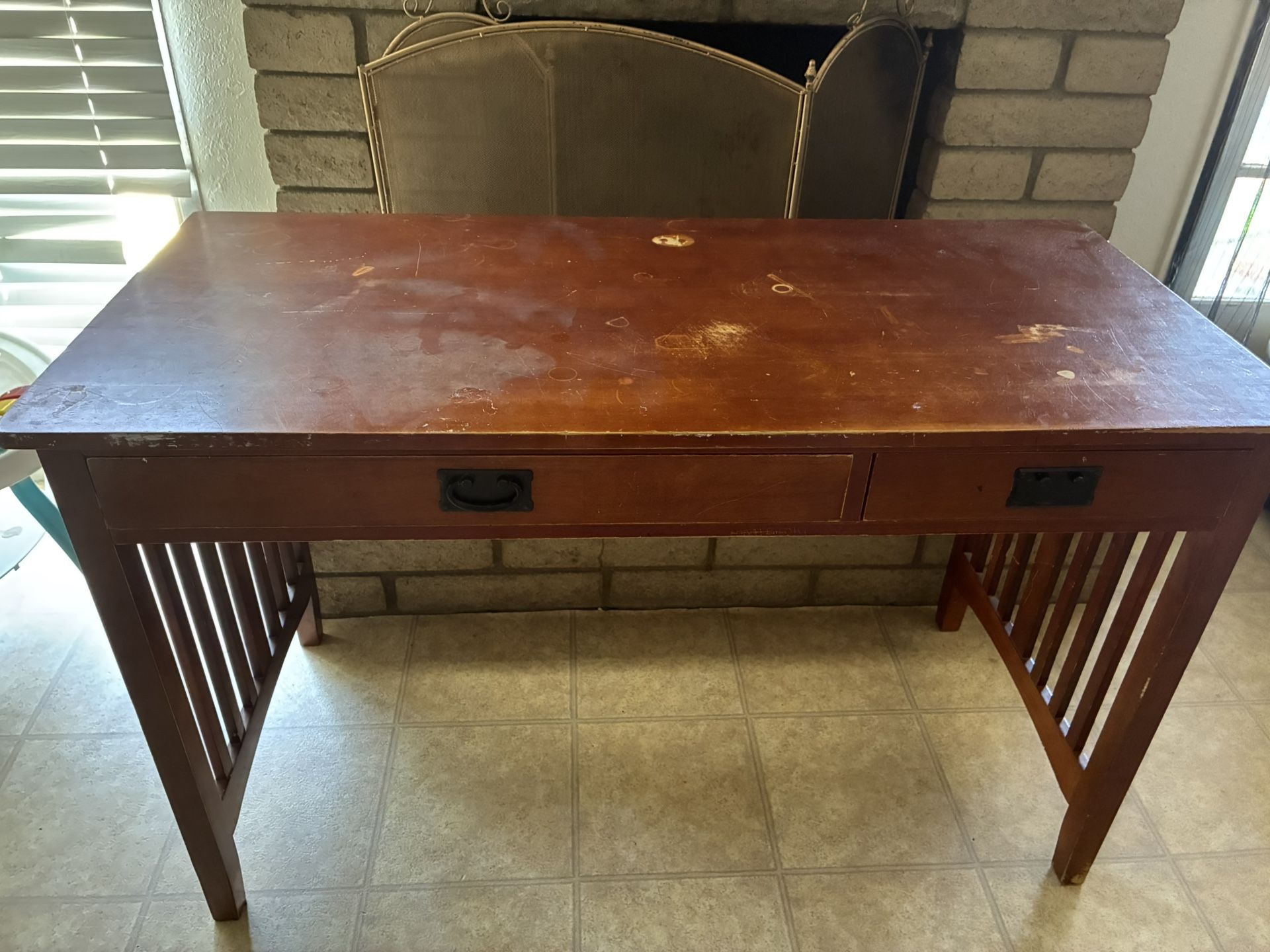 Brown Office Desk