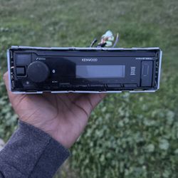 Kenwood Car Stereo
