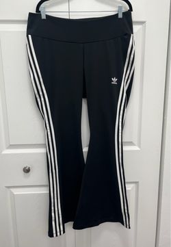 XL Adidas Originals Black Flare Pants
