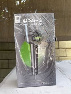 Smart Hair Dryer