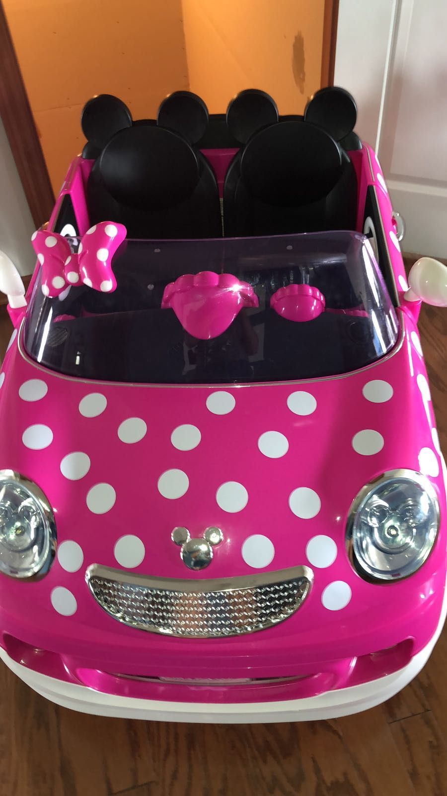 Minnie Mouse Electric Car For Kids 