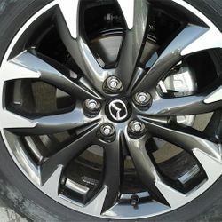 Mazda 3 Mazda 5 Mazda 6 Mitsubishi Wheels Subaru Rims Brz Frs Outlander 