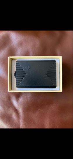 Black Slim Card gps