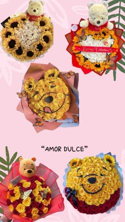 Flower Bouquet Menu 