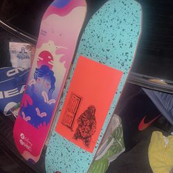Skateboard Decks 