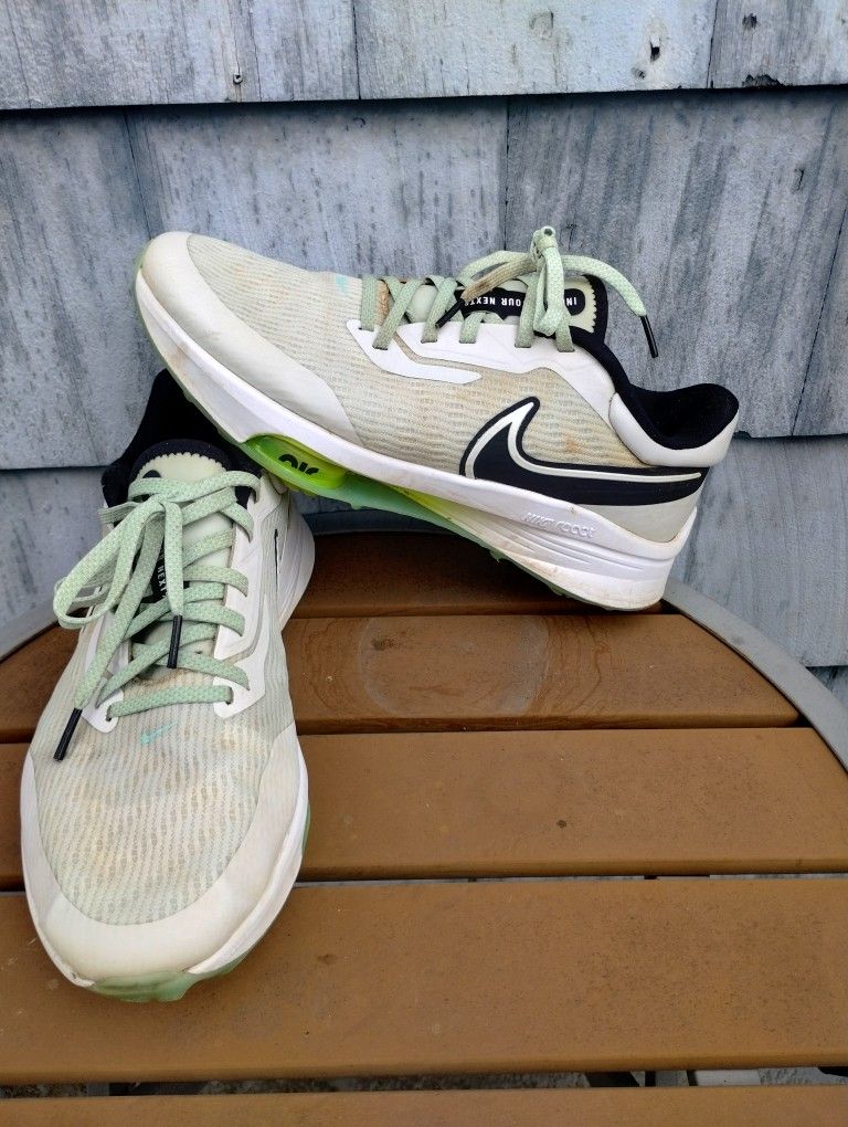 Nike Air Zoom Infinity Tour Men's Golf Shoes DC5221-001 Men's Size 8.5