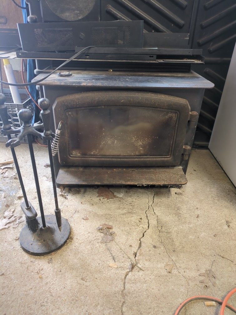 Regency Wood stove Insert