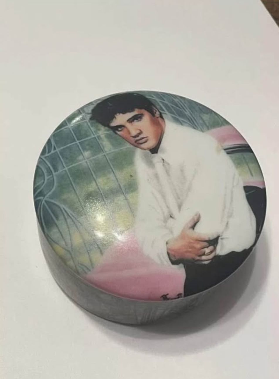 Elvis Presley Music Box