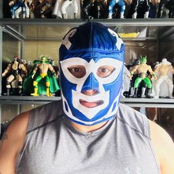 Huracan Ramirez Lucha Libre Mask Mexican Wrestling Adult Luchador Costume  Luchadores