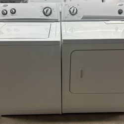 Whirlpool Washer And Dryer 
