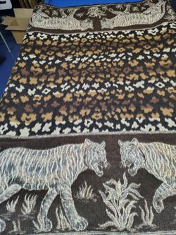 Peruvian Alpaca Wool Blanket