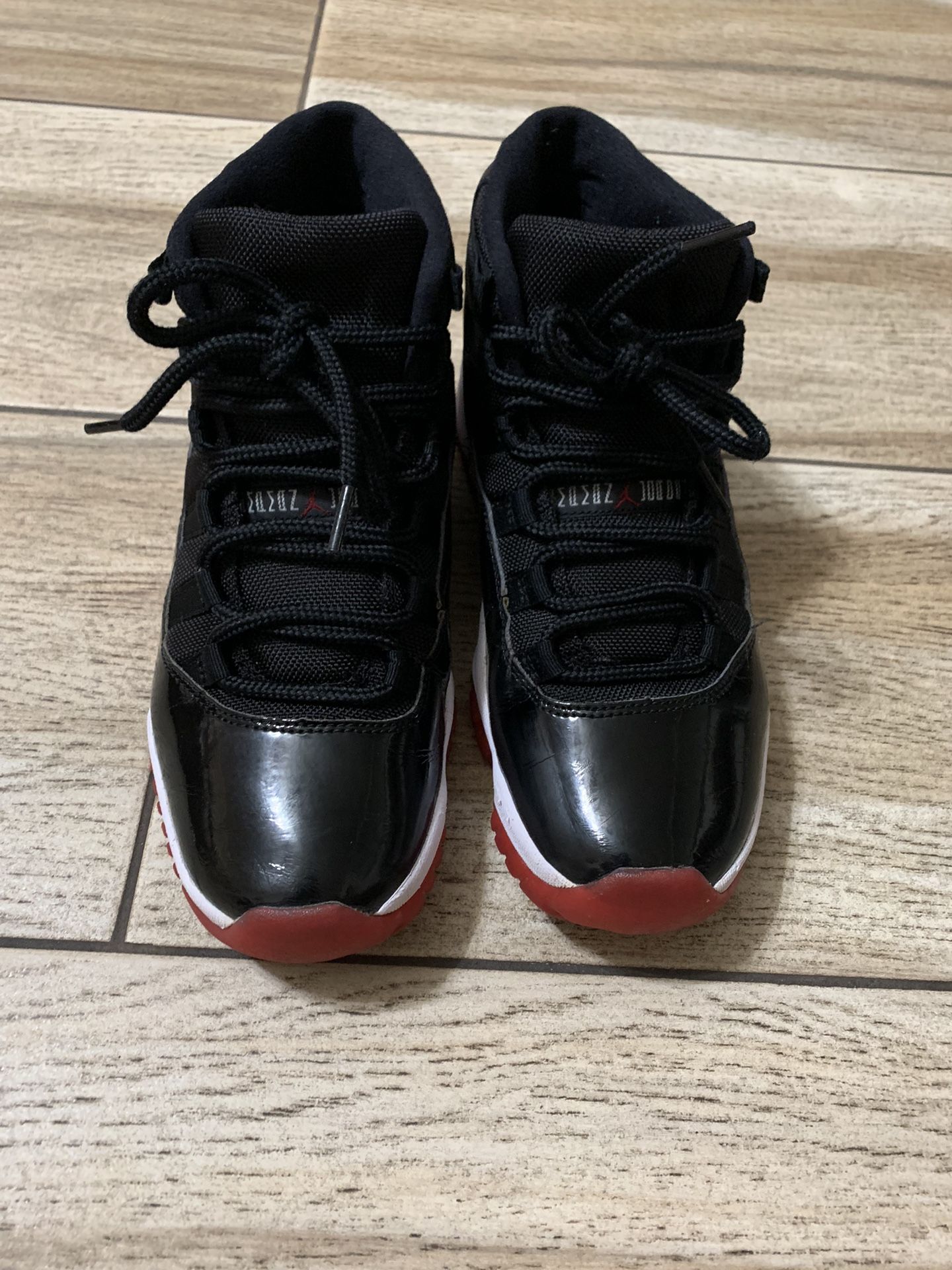 Custom Jordan 11 Retro GS Bred 2019 for Sale in Las Vegas, NV - OfferUp