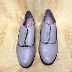 ISAAC MIZRAHI💥NWOT💥Tan Leather Shoes Size 6M