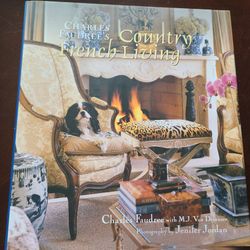 Home Decor Books French Tuscan Charles Faudre hard back (3)