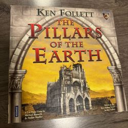The Pillars Of The Earth Board Game 