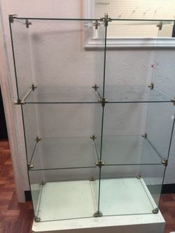 $70 Glass Shelf