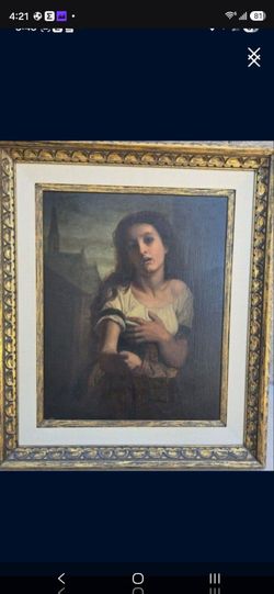 Une Mendiante