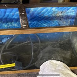 75 Gallon Glass Fish Tank (not Drilled)