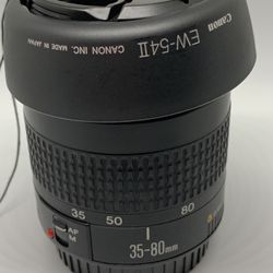 Canon Ef 35-80   #4