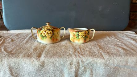 Nippon china Cream And Sugar