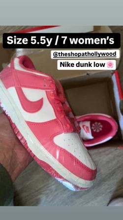 New Nike Dunk Low, 5.5y / 7 Women’s