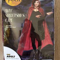 Halloween Costume:MarySanderson’s Cape