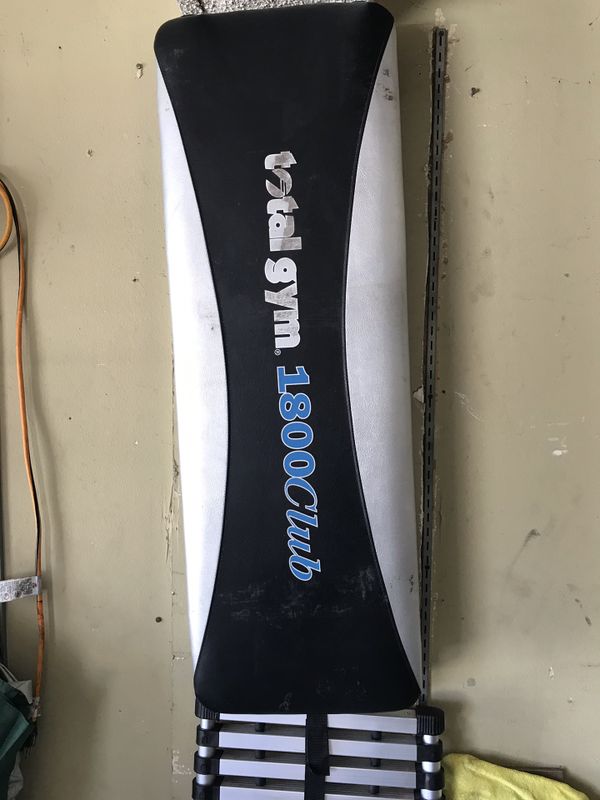 Total gym 1800 club completo con su manual for Sale in San Diego, CA