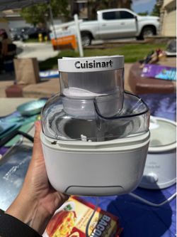Ice cream maker