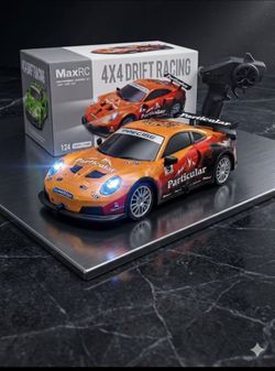 1/18 scale Drift car 4x4 porsche with remote