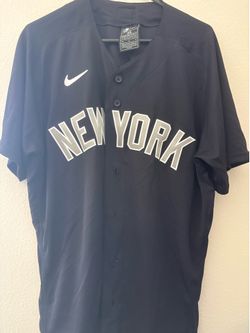 New York Yankees Navy Nike Elite Jersey NWOT Size 44  Authentic No name