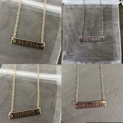 Custom Bracelets & Necklaces