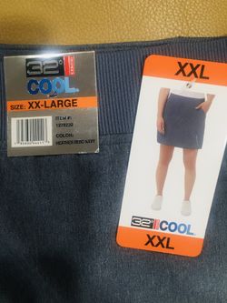 32 Degrees Cool XXL Skort/tennis Skirt NWT