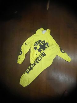 Brand new spider hoodie set