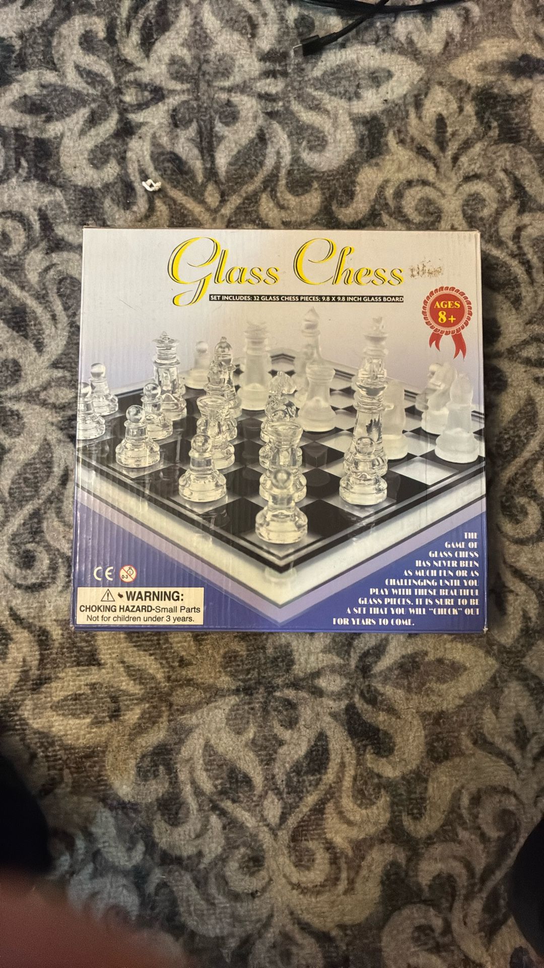 Original Glass Chess