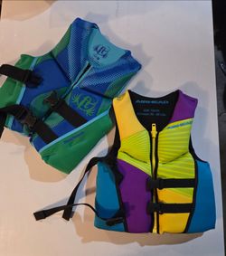 Life Vest Jacket Youth 50 to 90 lbs