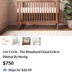 Nestig Convertible Crib