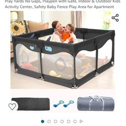 Play Box For Kids To Play In