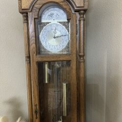 working Grandfather Clock