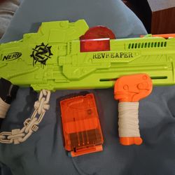 Nerf Zombie Strike  Revreaper